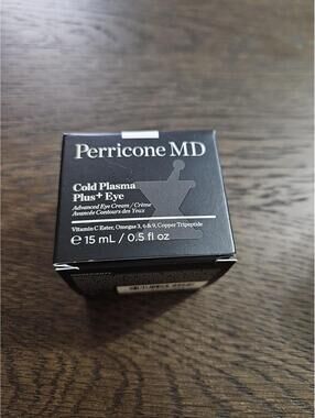Perricone MD Cold Plasma Plus+ Eye Advanced Eye Cream 15 mL / 0.5 fl oz